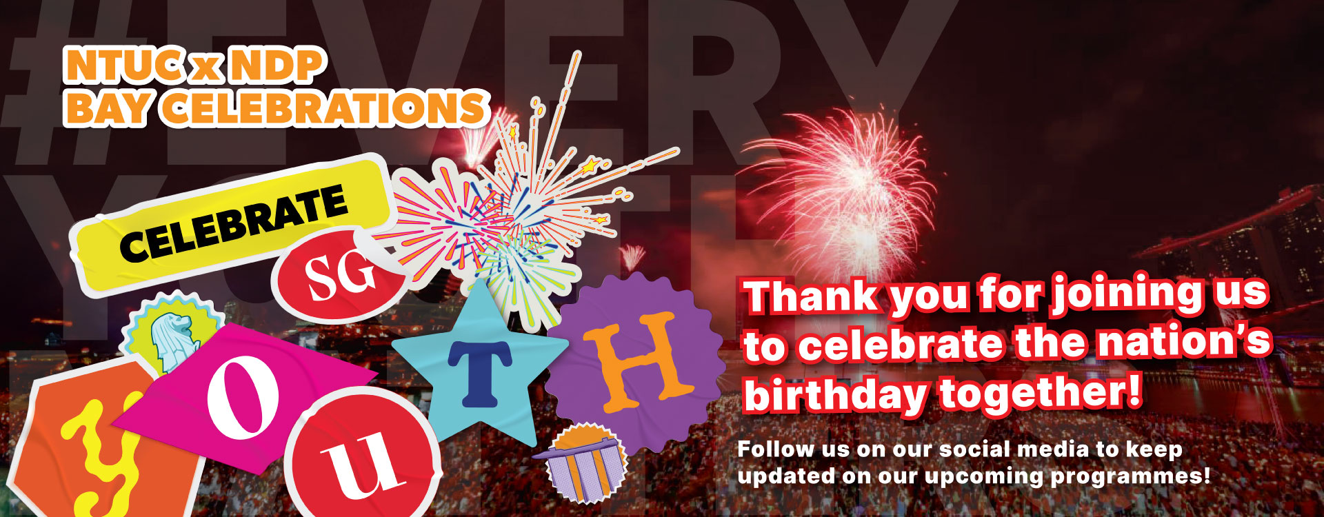 About NDP Bay Celebrations